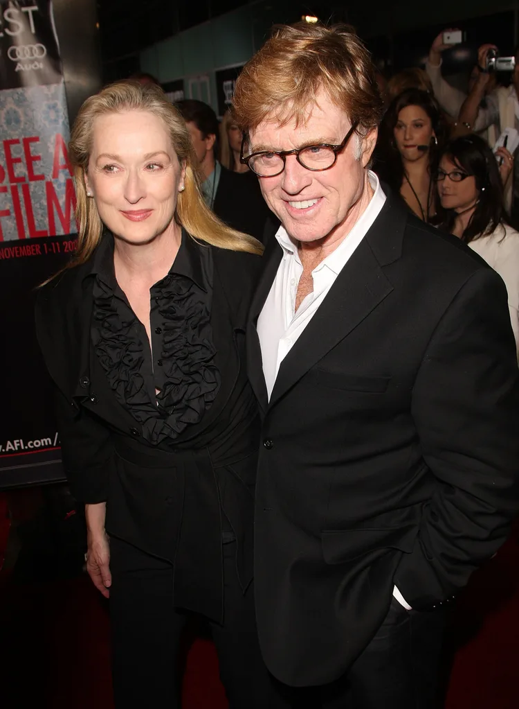 Robert Redford Meryl Streep