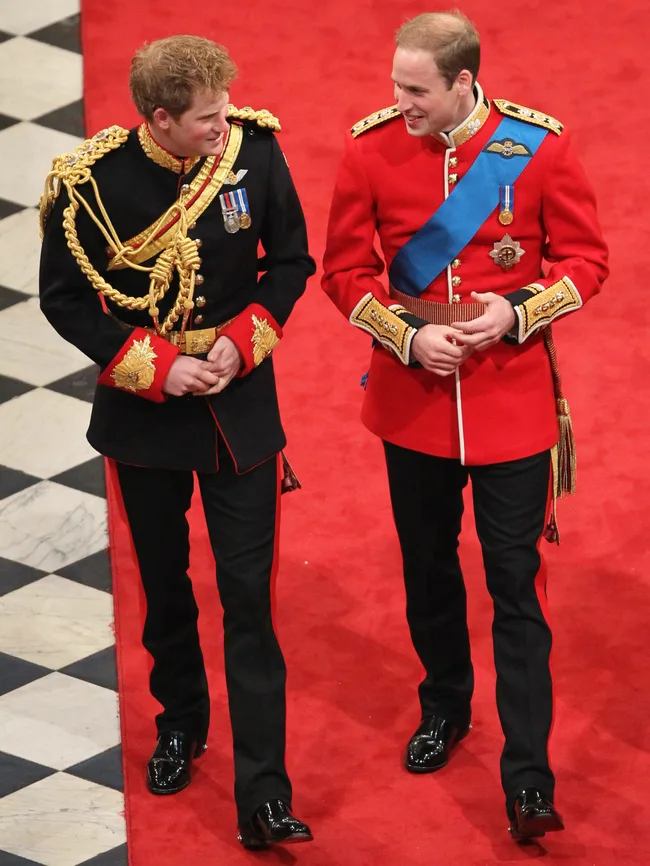 prince harry william