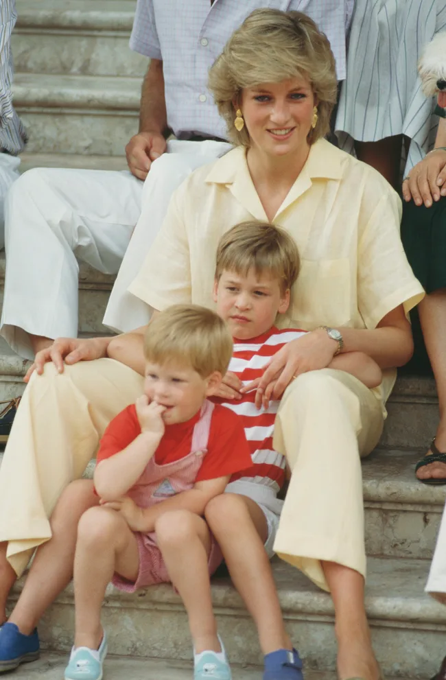 Prince Harry Prince William
