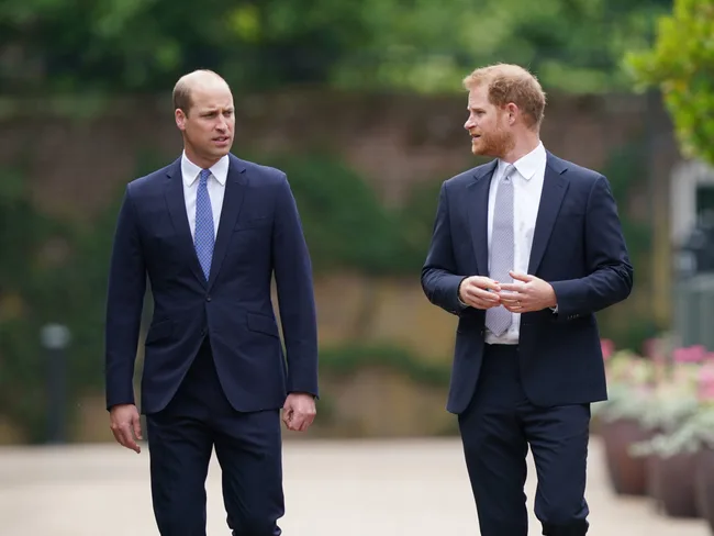 Prince Harry Prince William