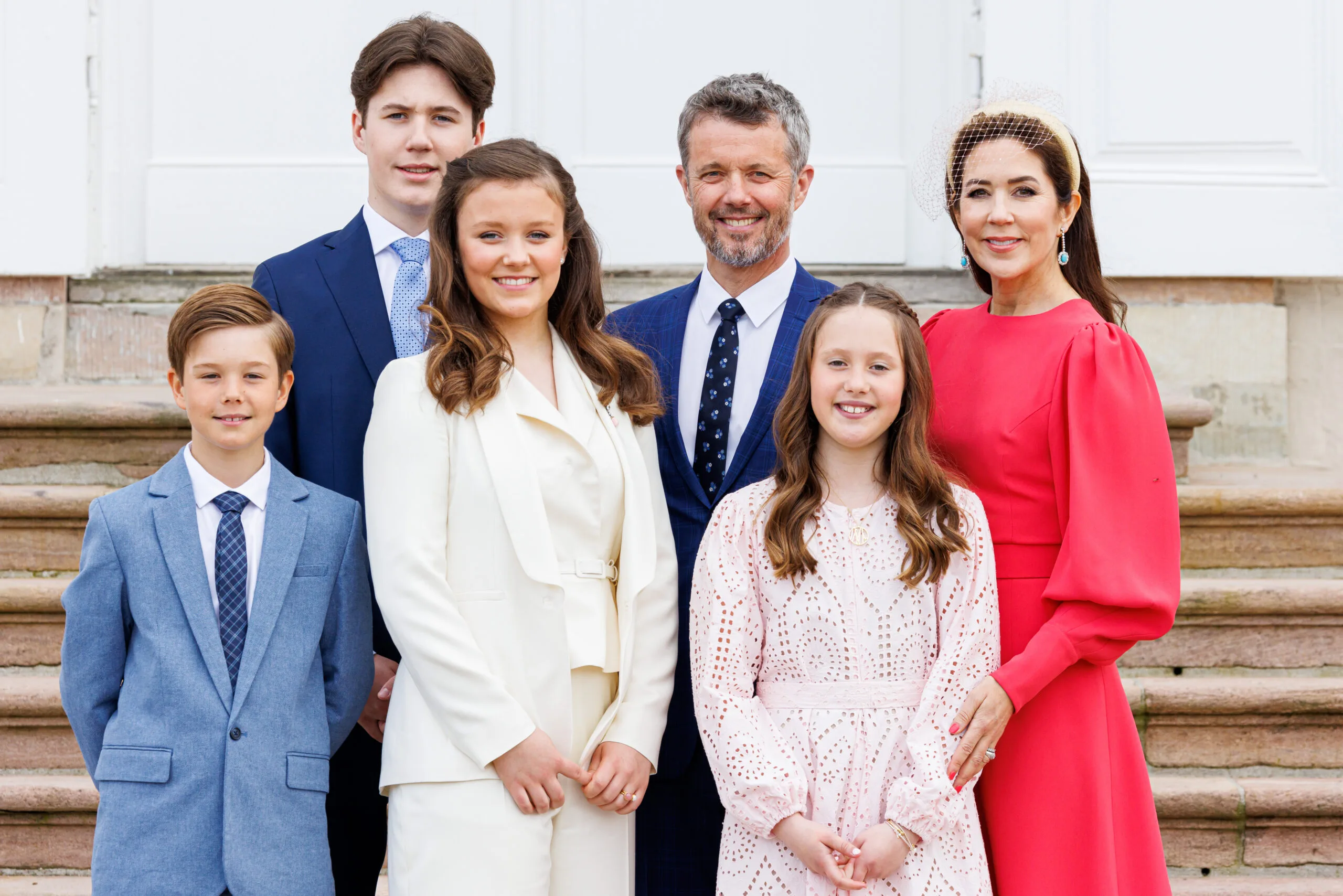 queen mary family