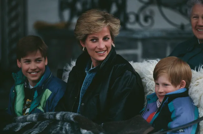 Prince Harry Prince William