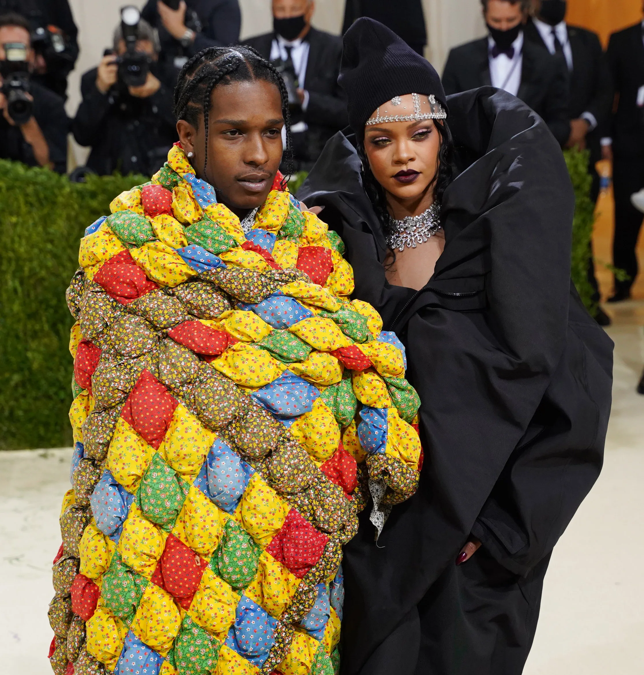 Rihanna ASAP Rocky