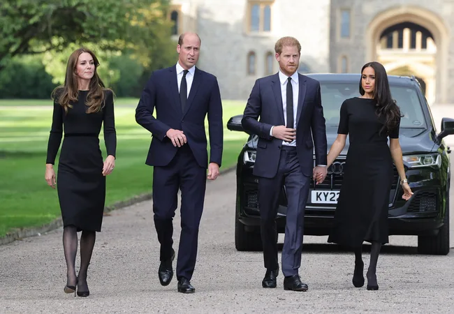 Prince Harry Prince William