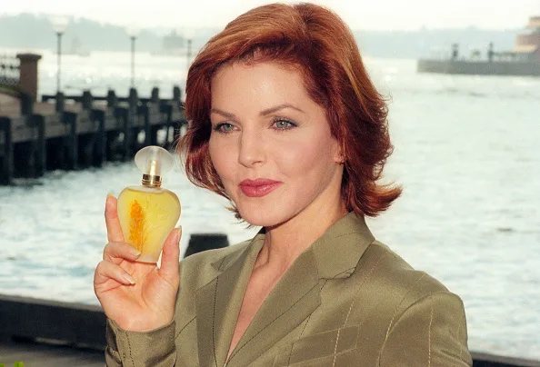 Priscilla Presley Australia 1996