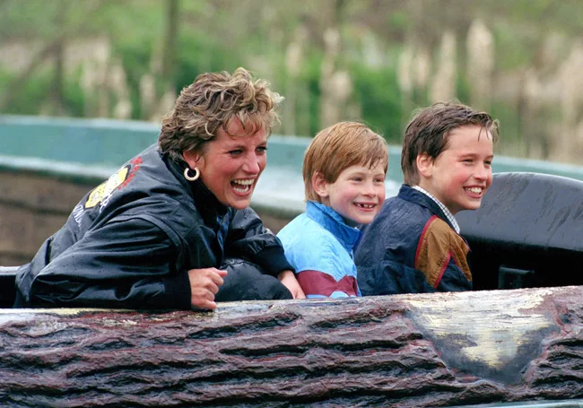 Prince Harry Prince William