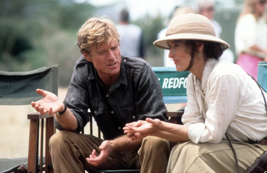 Robert Redford Meryl Streep