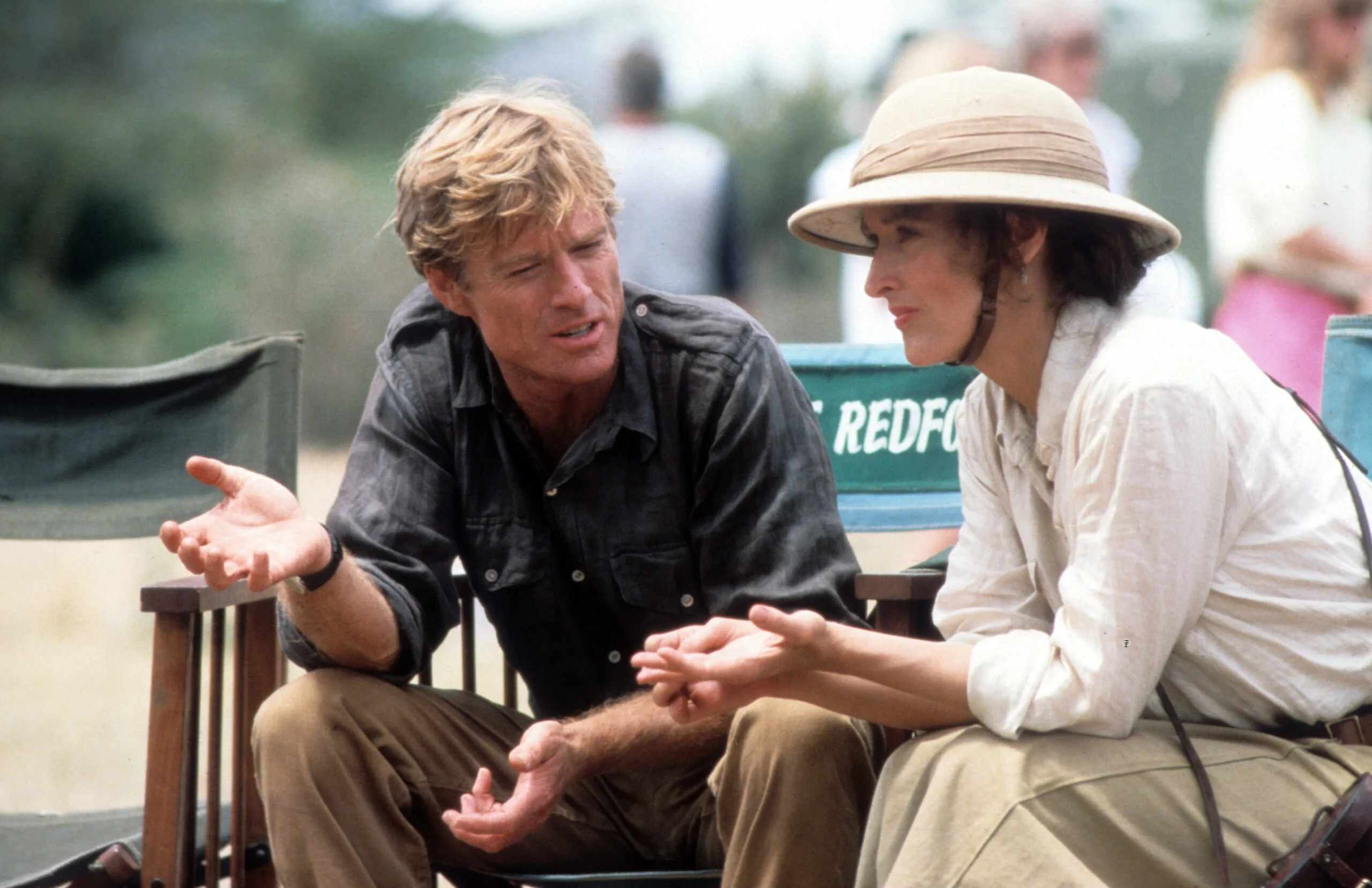 Robert Redford Meryl Streep 