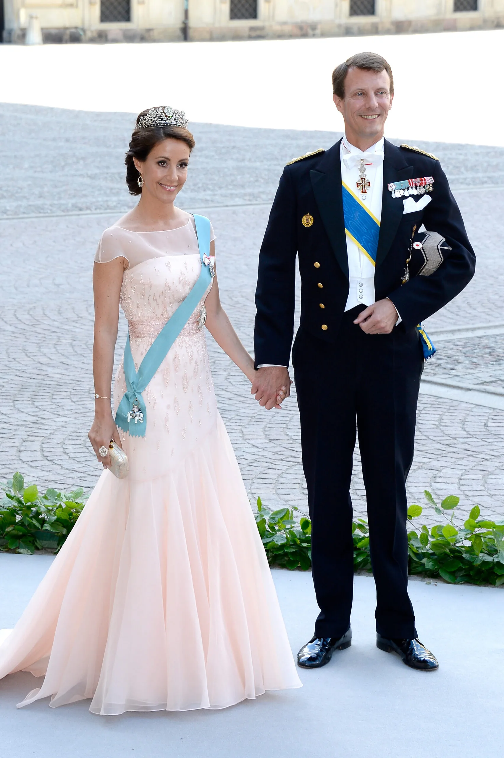 Prince Joachim Princess Marie 