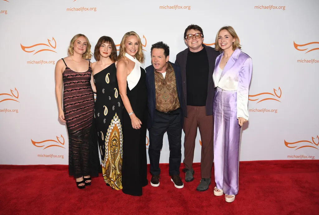 Michael J Fox Tracy Pollan