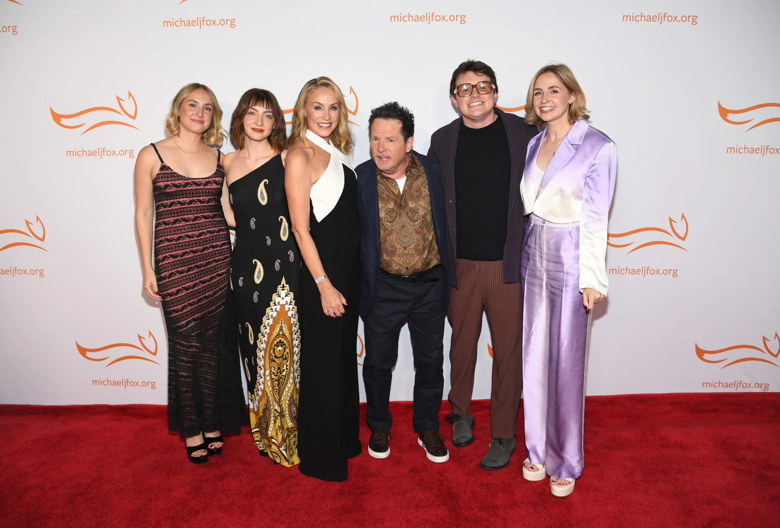 Michael J Fox Tracy Pollan