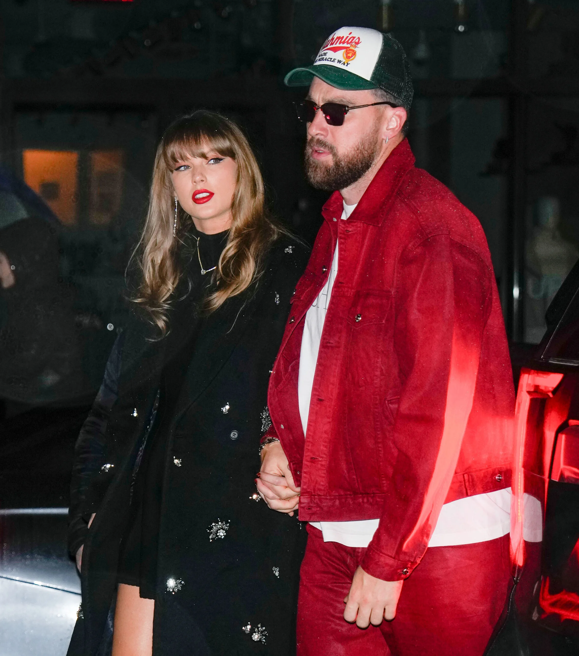 Taylor Swift Travis Kelce