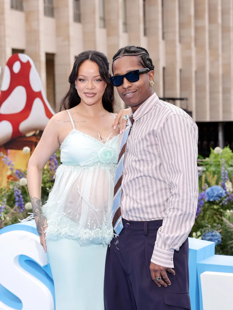 Rihanna ASAP Rocky