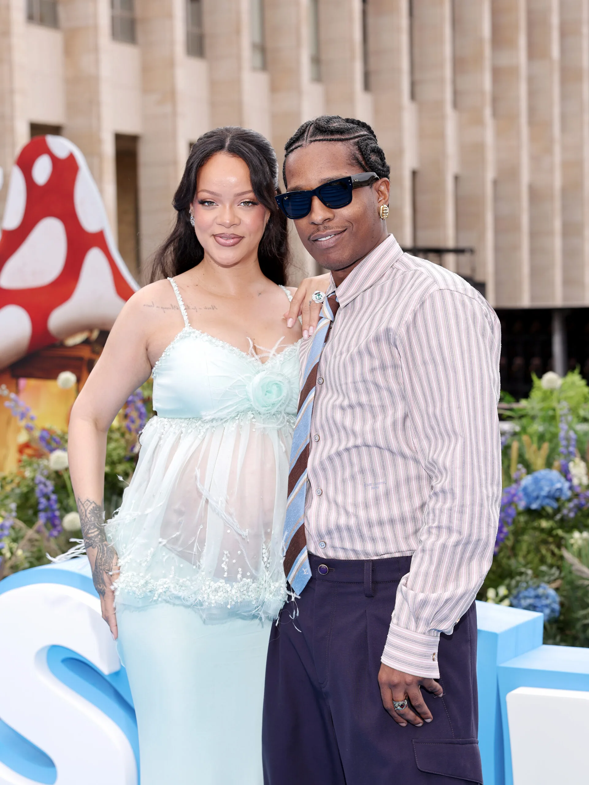Rihanna ASAP Rocky