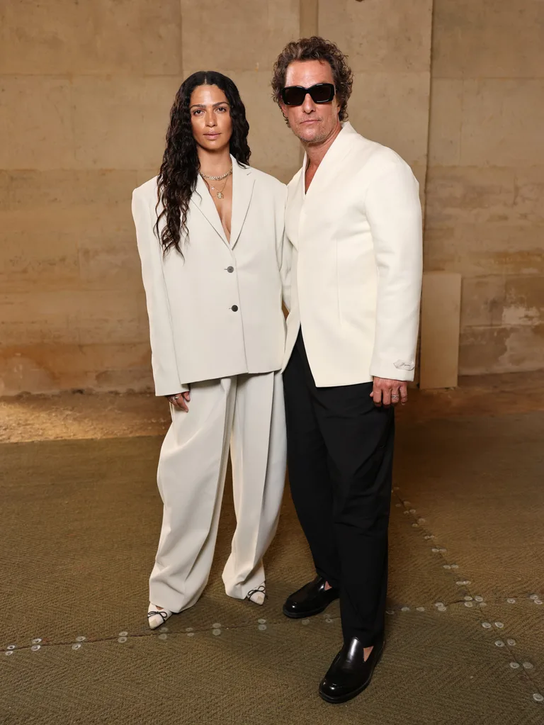 Matthew McConaughey Camila