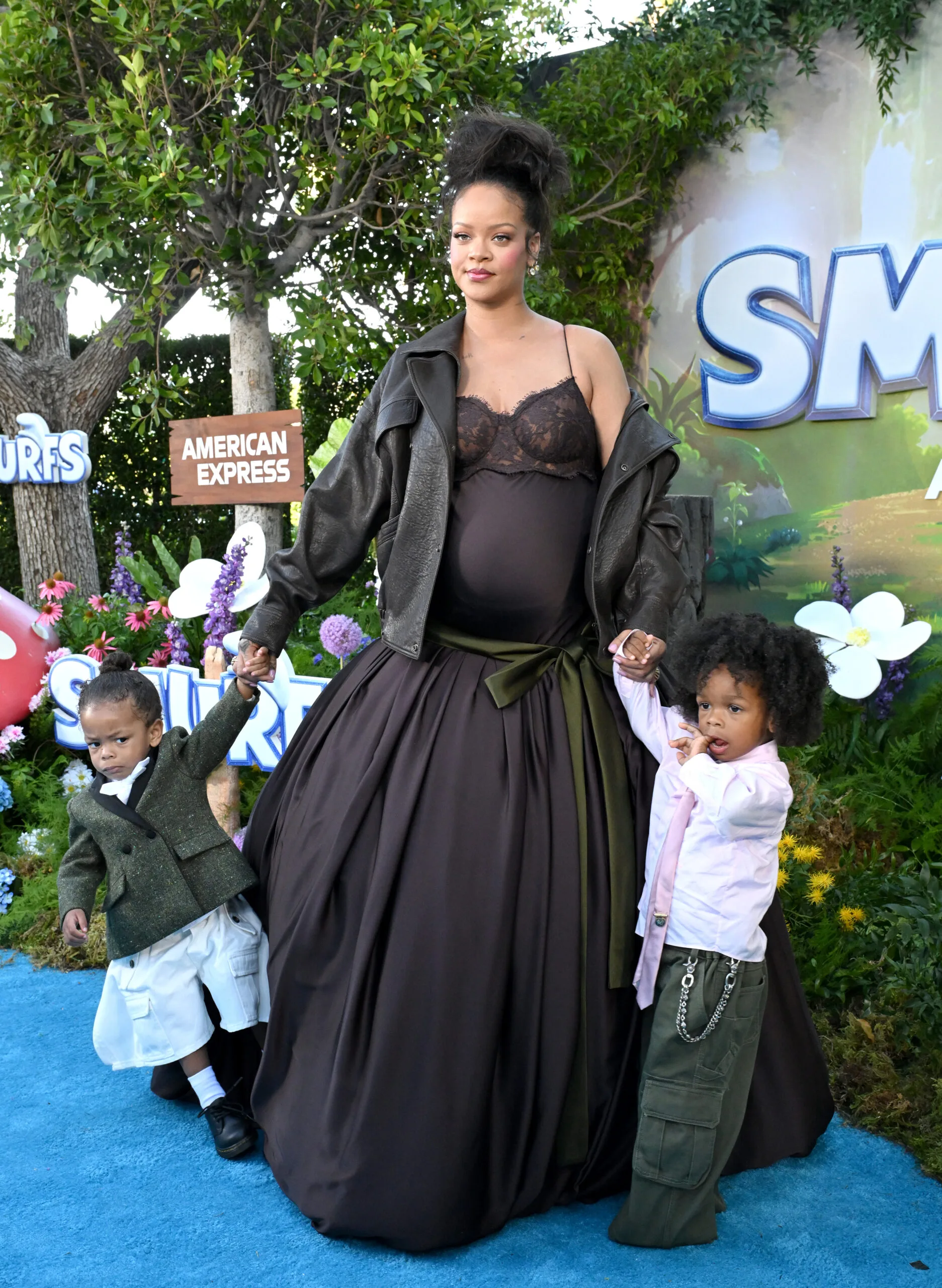 Rihanna family