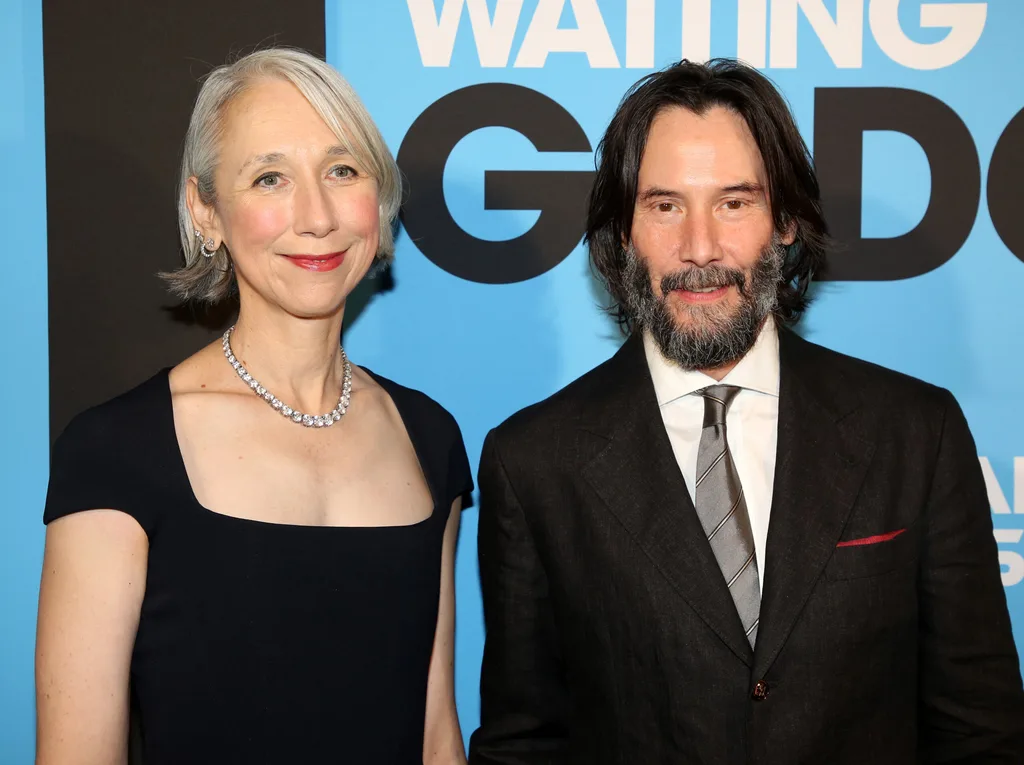 Keanu Reeves Alexandra Grant