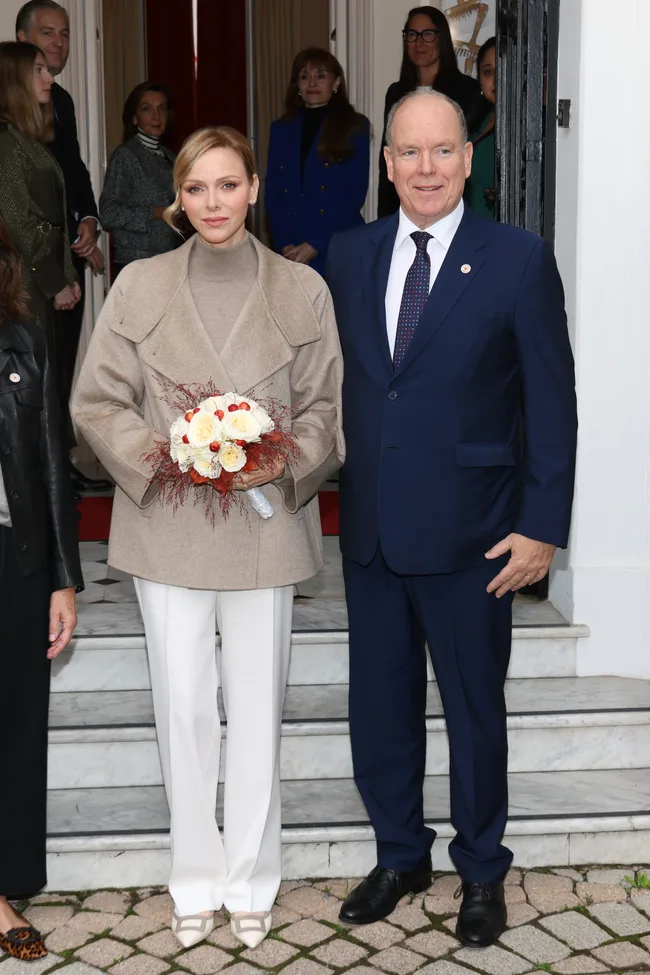 Princess Charlene and Prince Albert