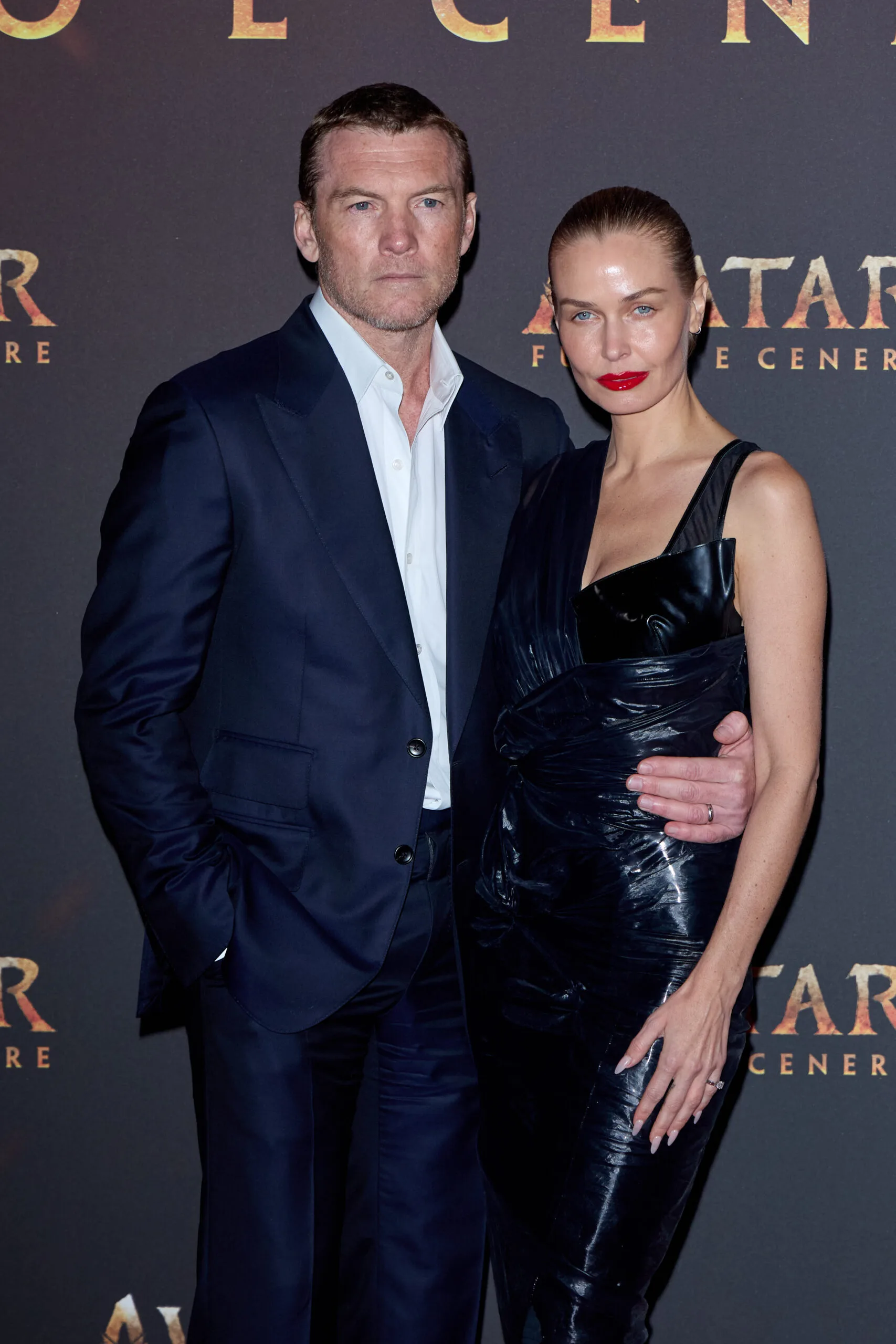 Sam Worthington Lara Bingle 