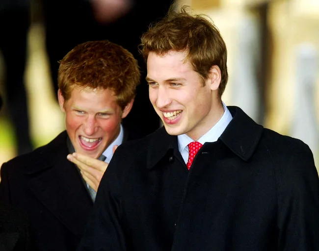 Prince Harry Prince William