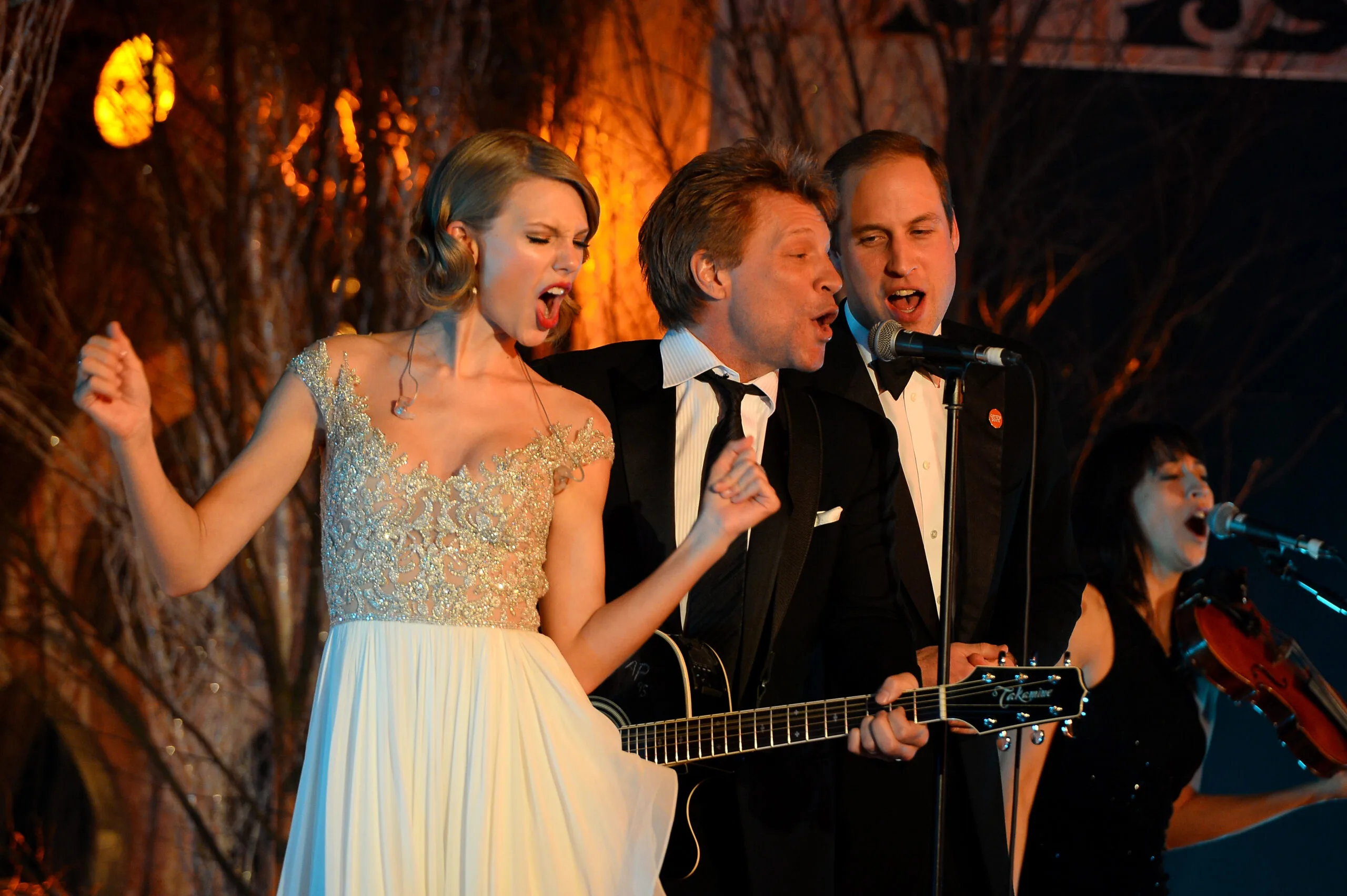 Taylor Swift, Prince William, Jon Bon Jovi 2013
