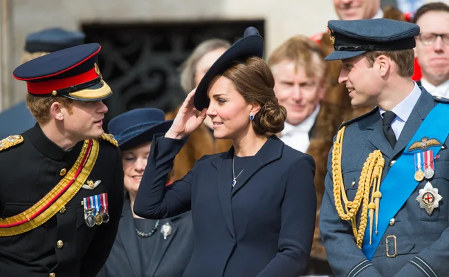 Prince Harry Prince William
