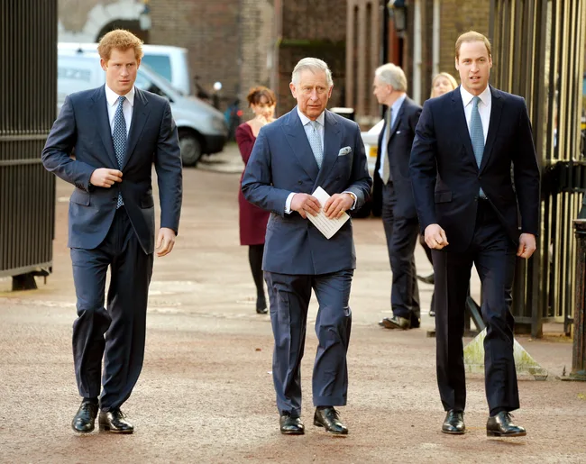 Prince Harry Prince William