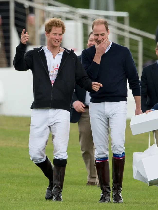Prince Harry Prince William