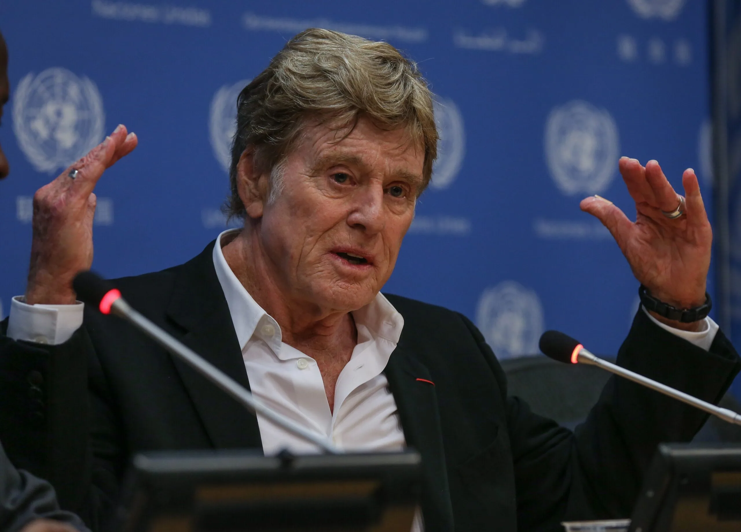Robert Redford United Nations
