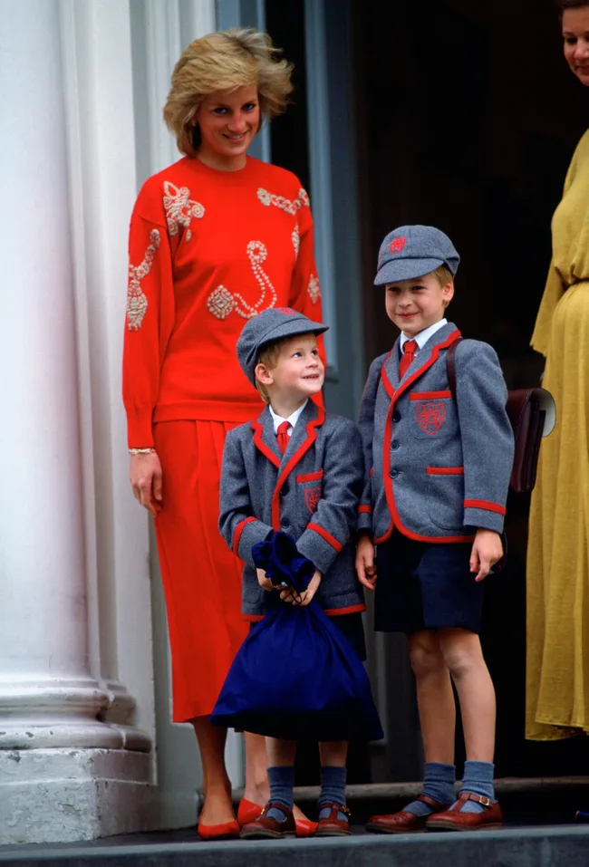 Prince Harry Prince William
