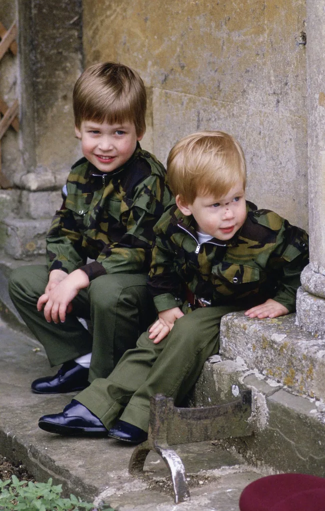Prince Harry Prince William