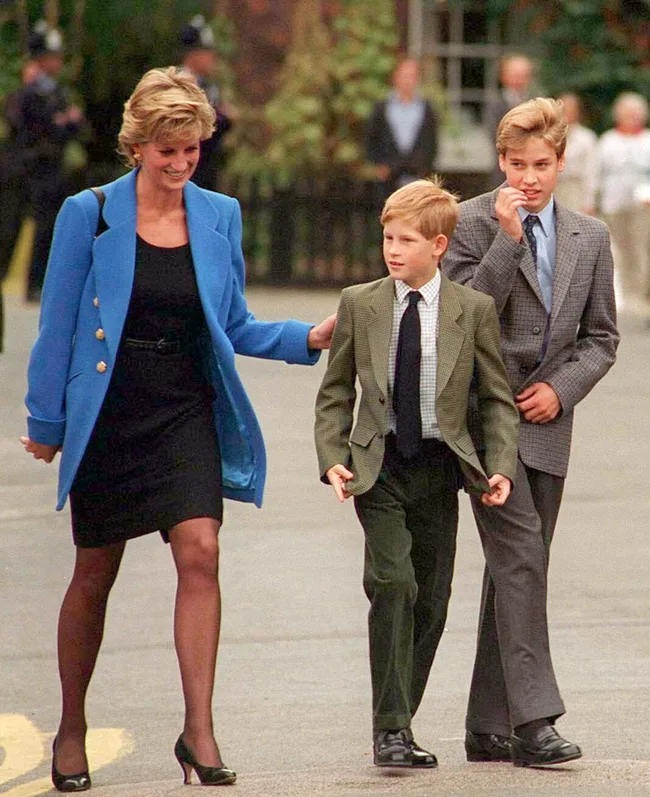 Prince Harry Prince William