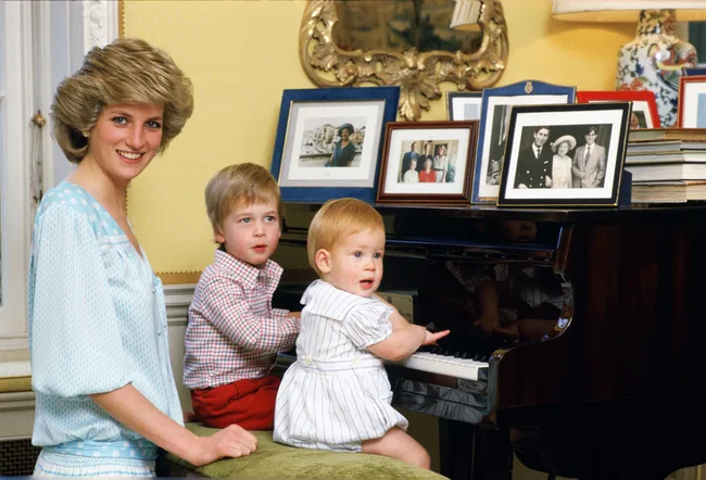 Prince Harry Prince William