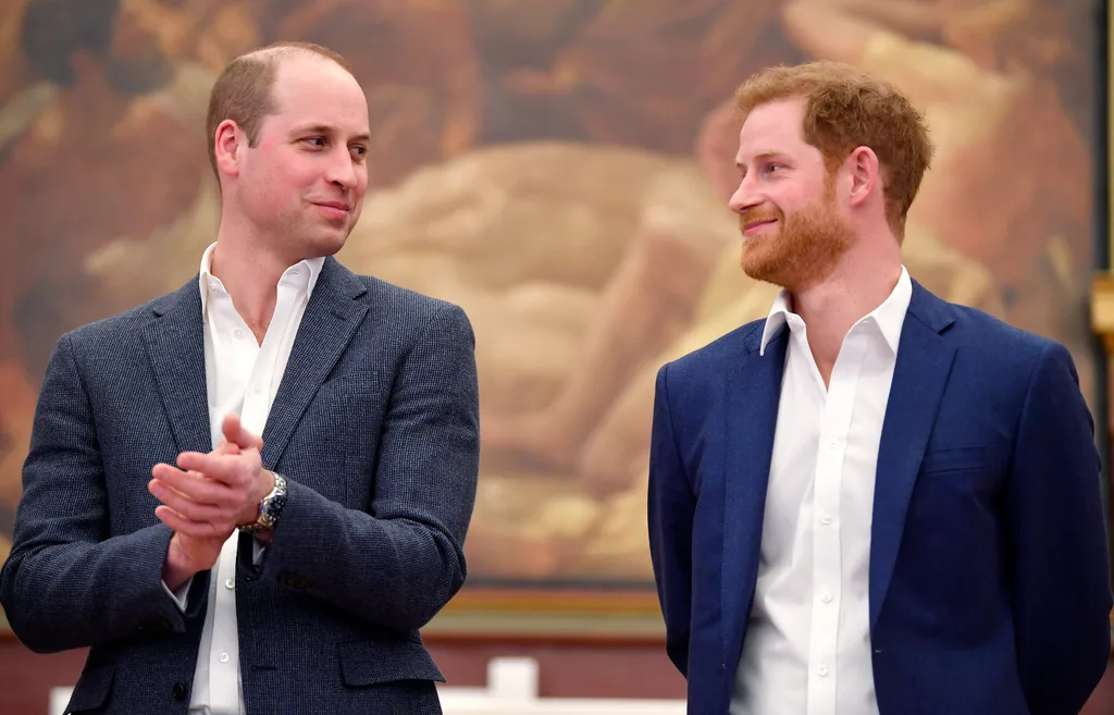 Prince Harry Prince William