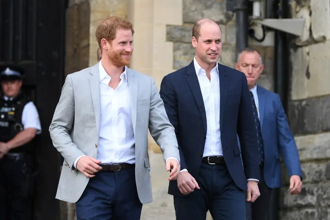 Prince Harry Prince William