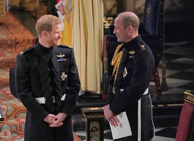 Prince Harry Prince William