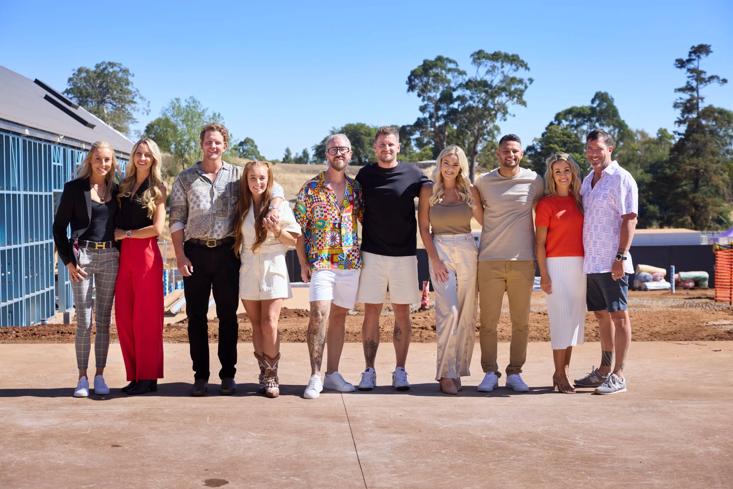 The Block 2025 contestants