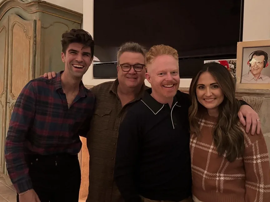 Justin Mikita, Eric Stonestreet, Jesse Tyler Ferguson, Lindsay Schweitzer