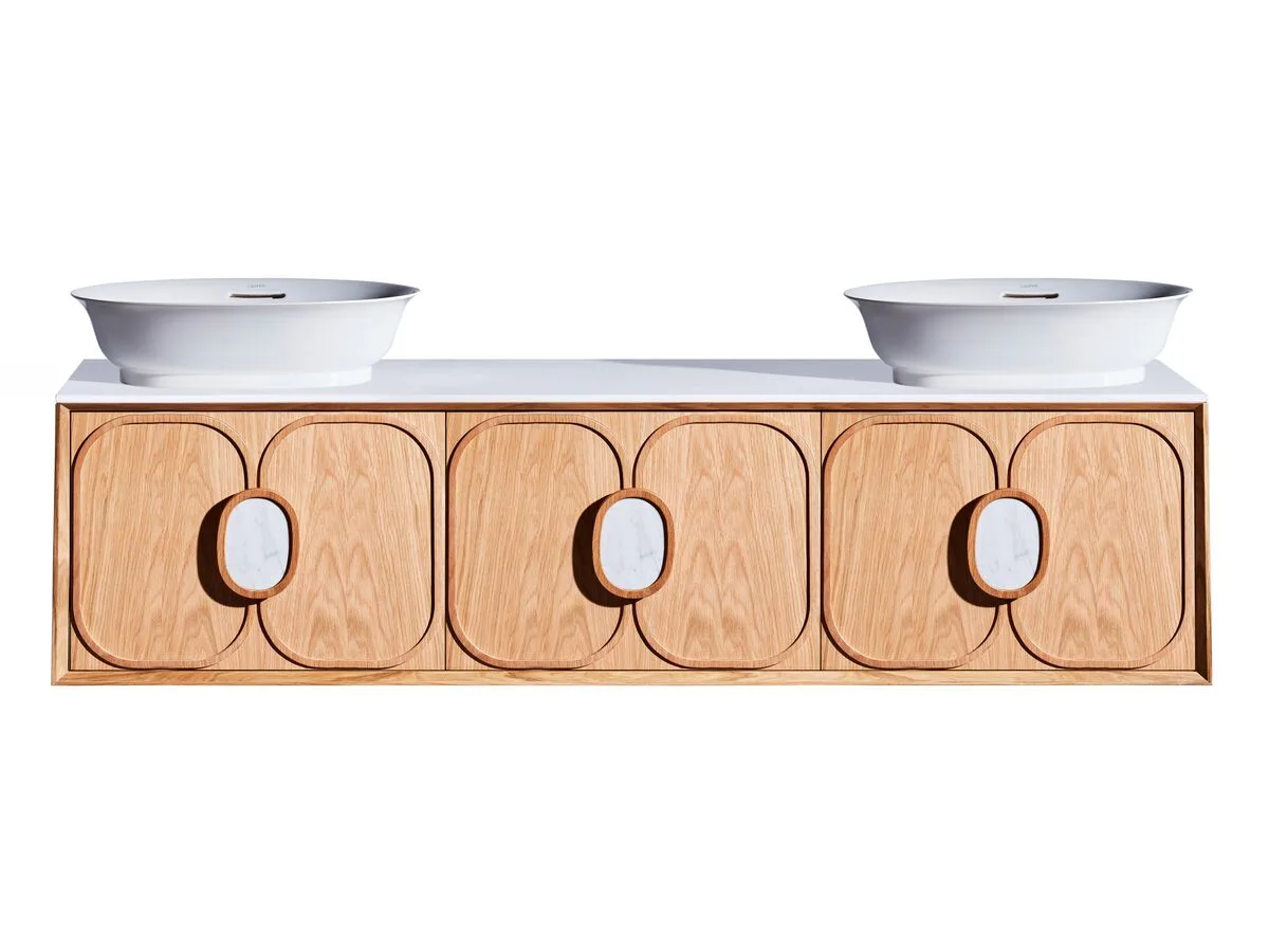The Block vanity 