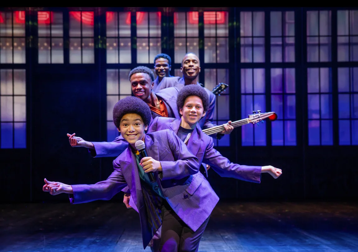 Jackson 5 MJ the musical