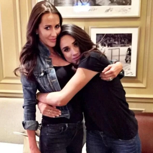 Meghan Markle Jessica Mulroney