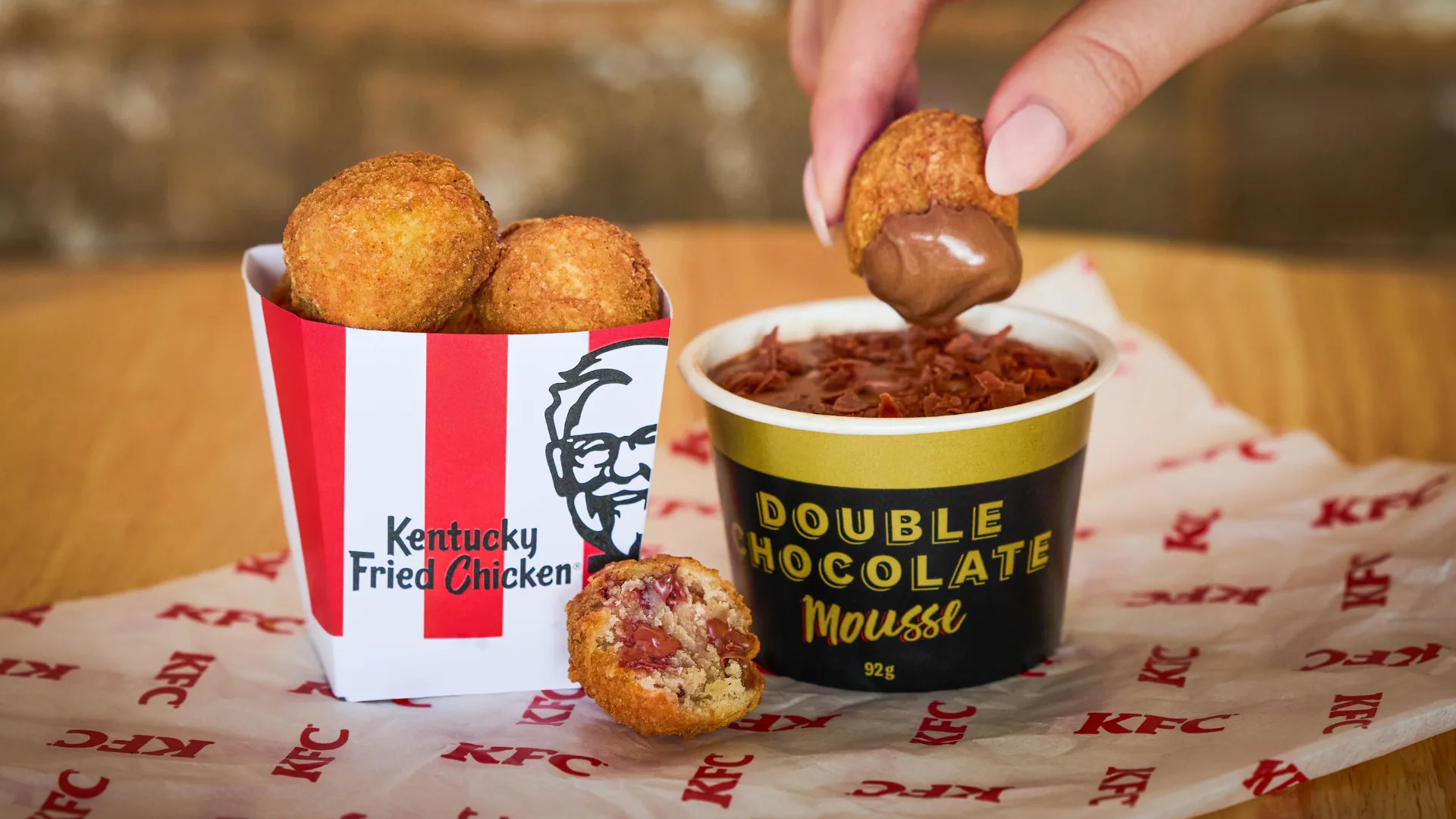 KFC Fried Cookie Dough