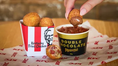 KFC Fried Cookie Dough