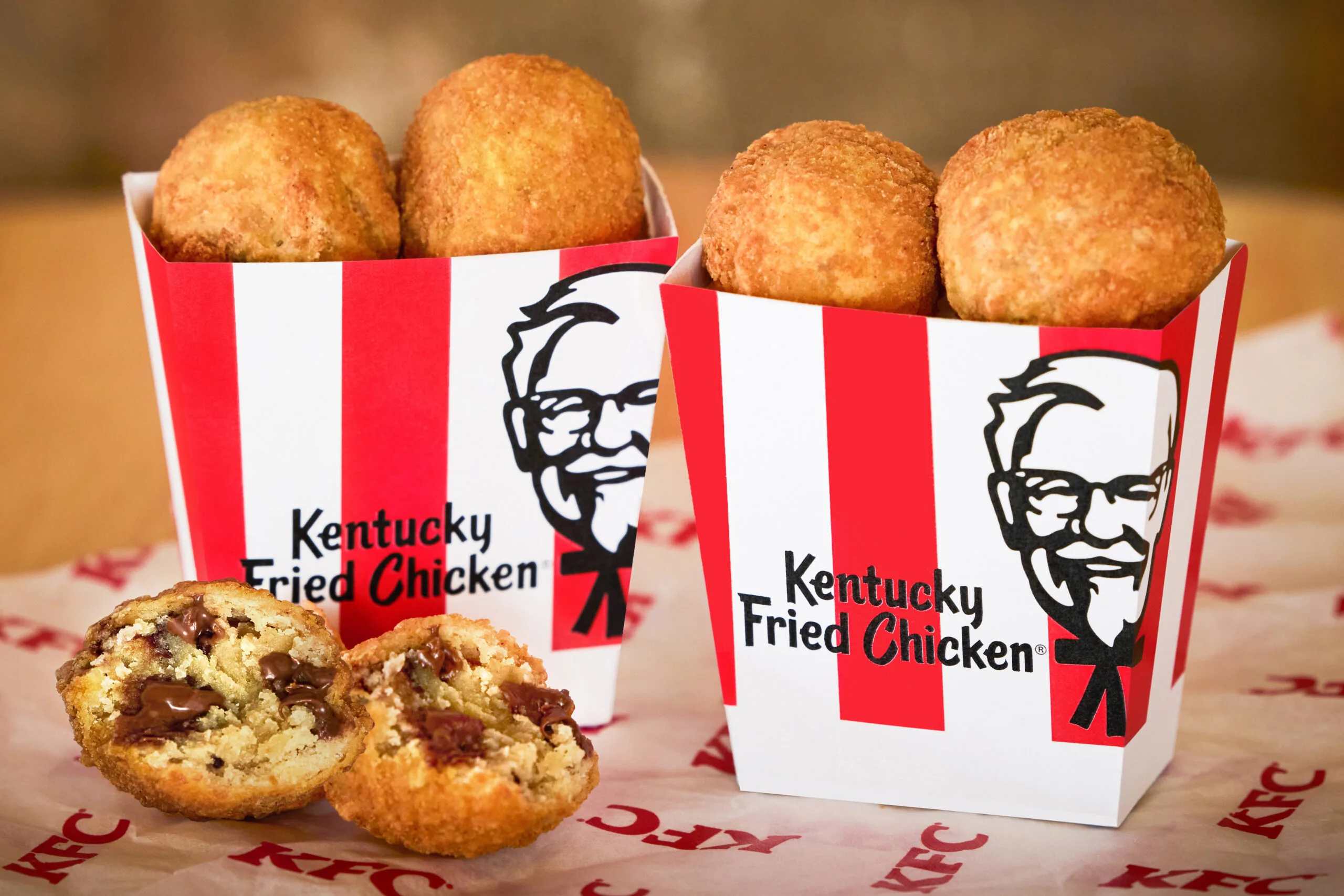 KFC's Fried Cookie Dough
