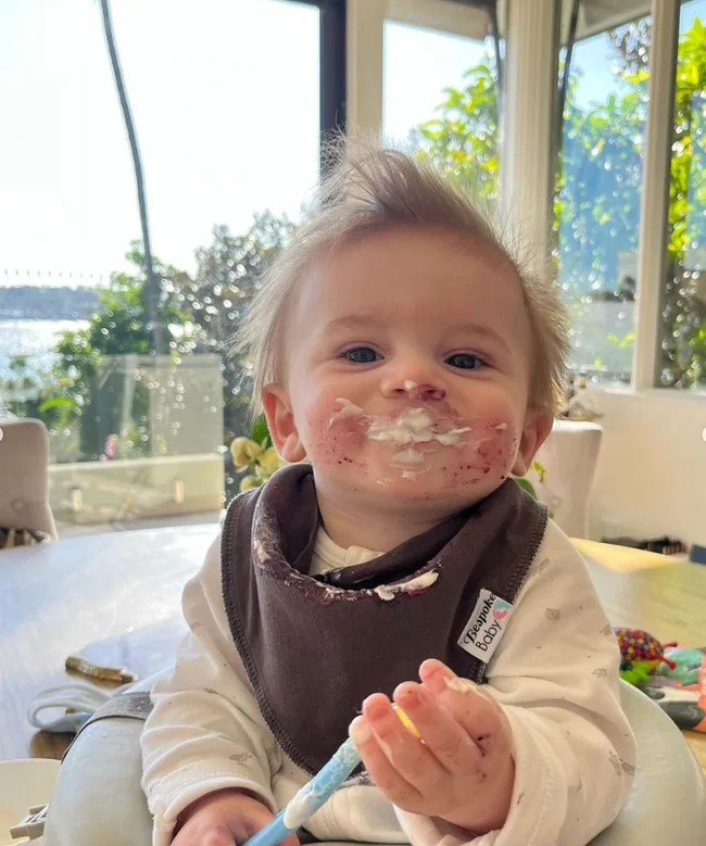 Kyle Sandilands son Otto