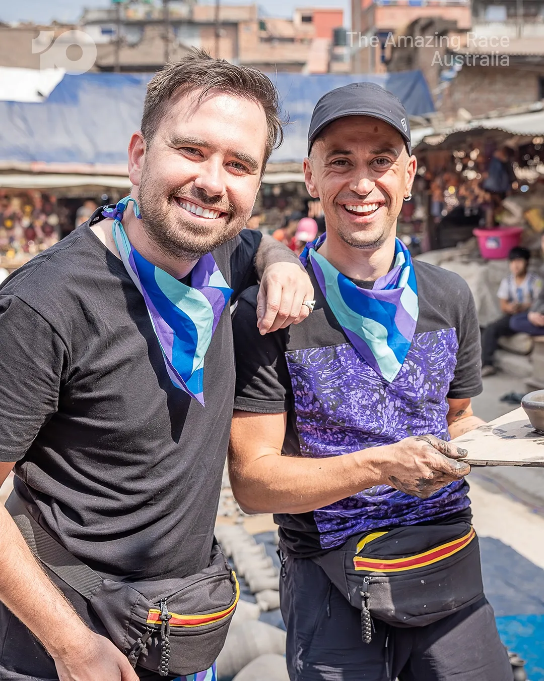 Luke and "sassy" Scott The Amazing Race Australia