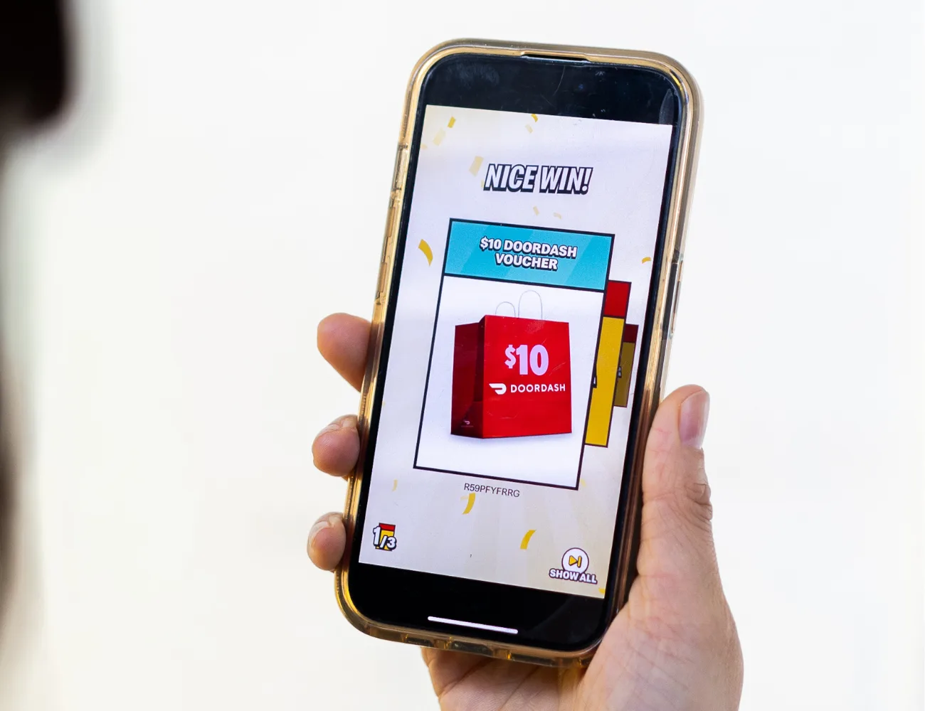 Macca's Monopoly instant win