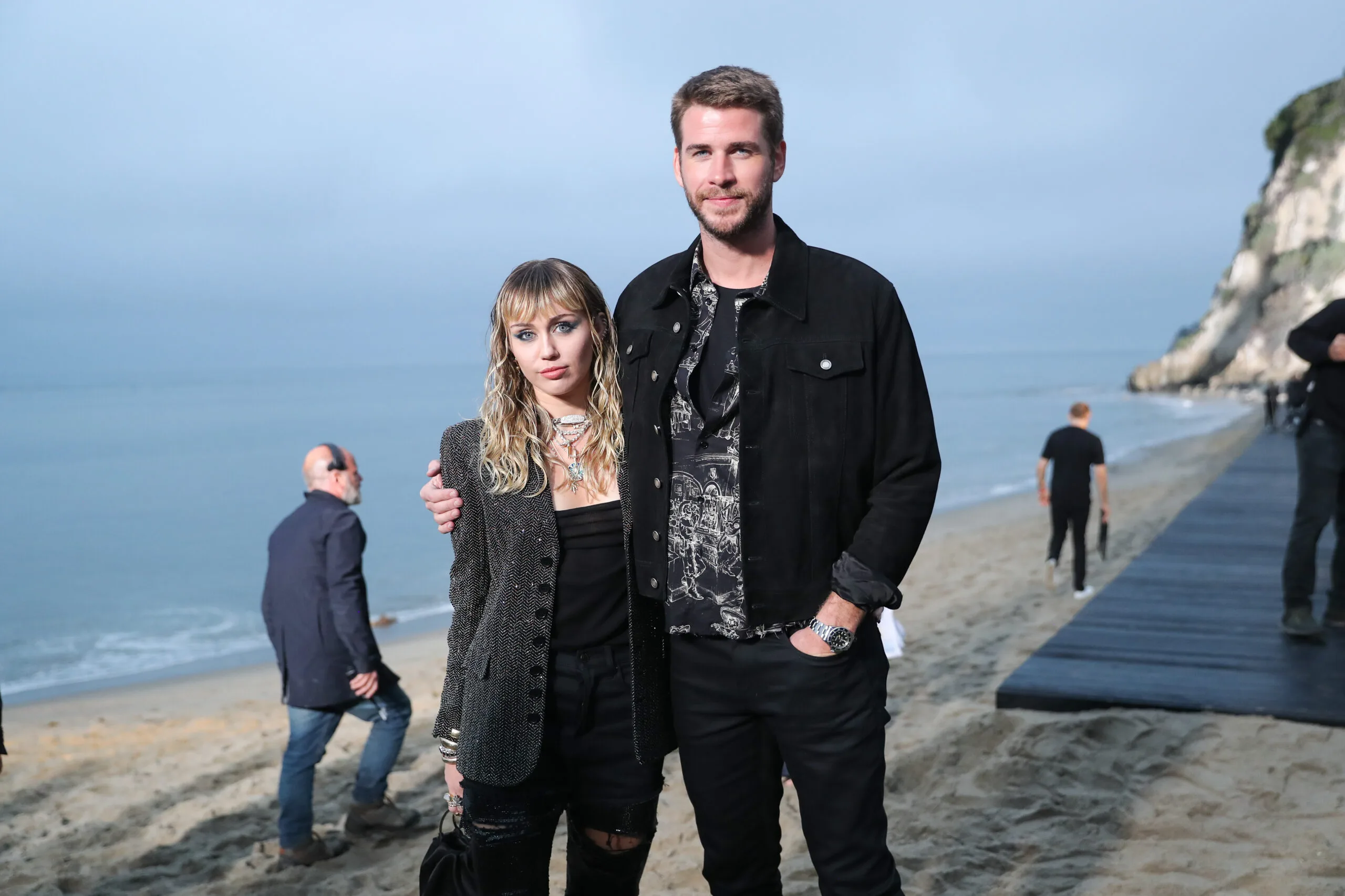 Miley Cyrus and Liam Hemsworth