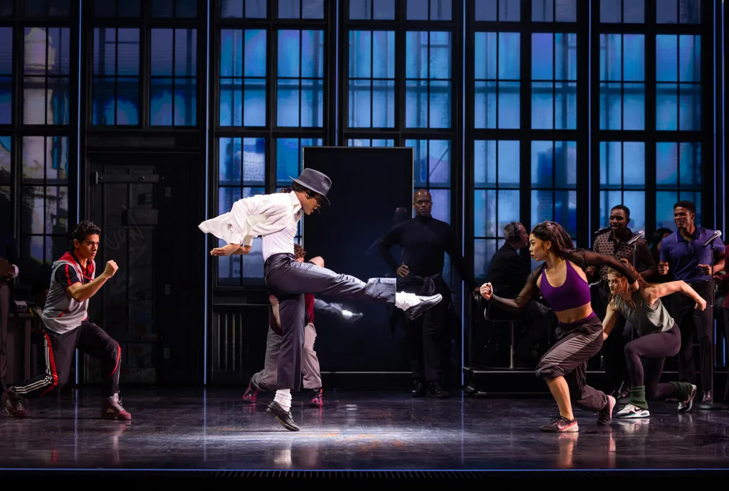MJ The Musical Ilario Grant