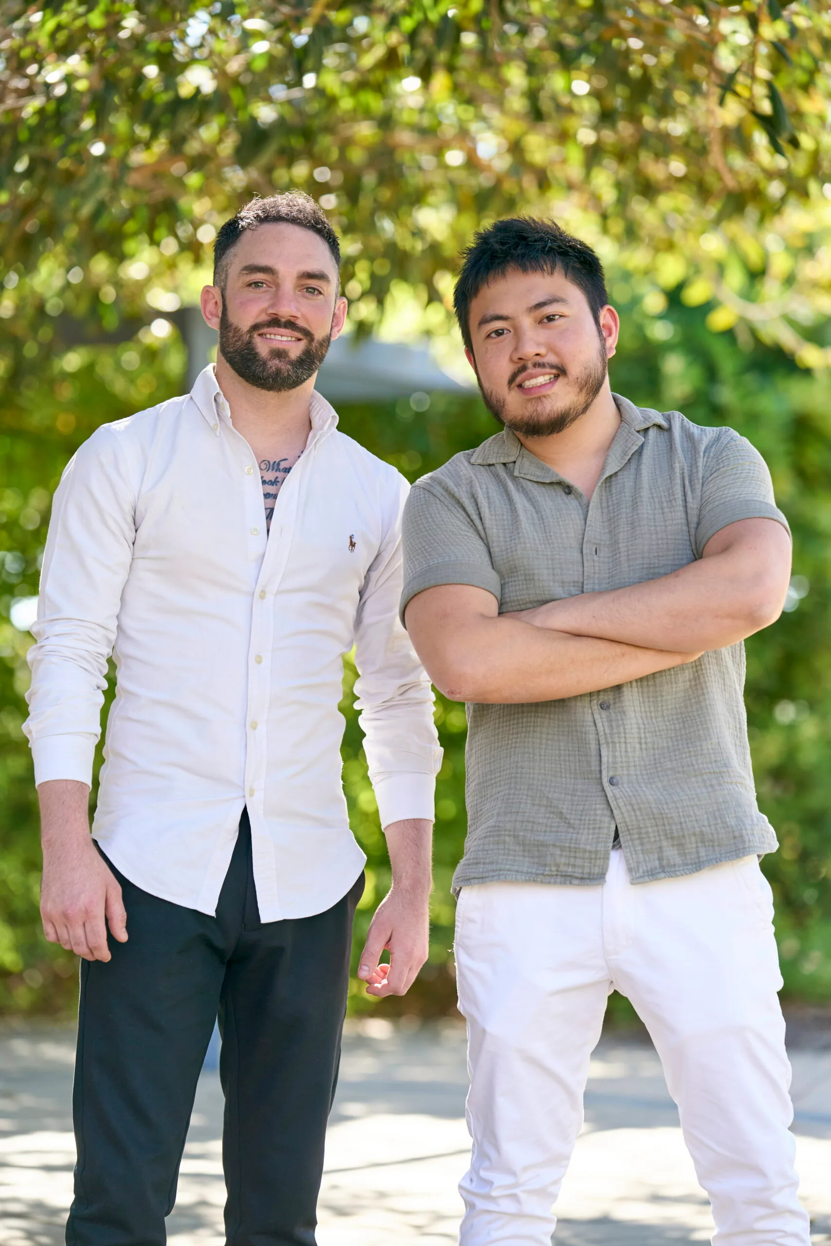 My Kitchen Rules mark tan mkr